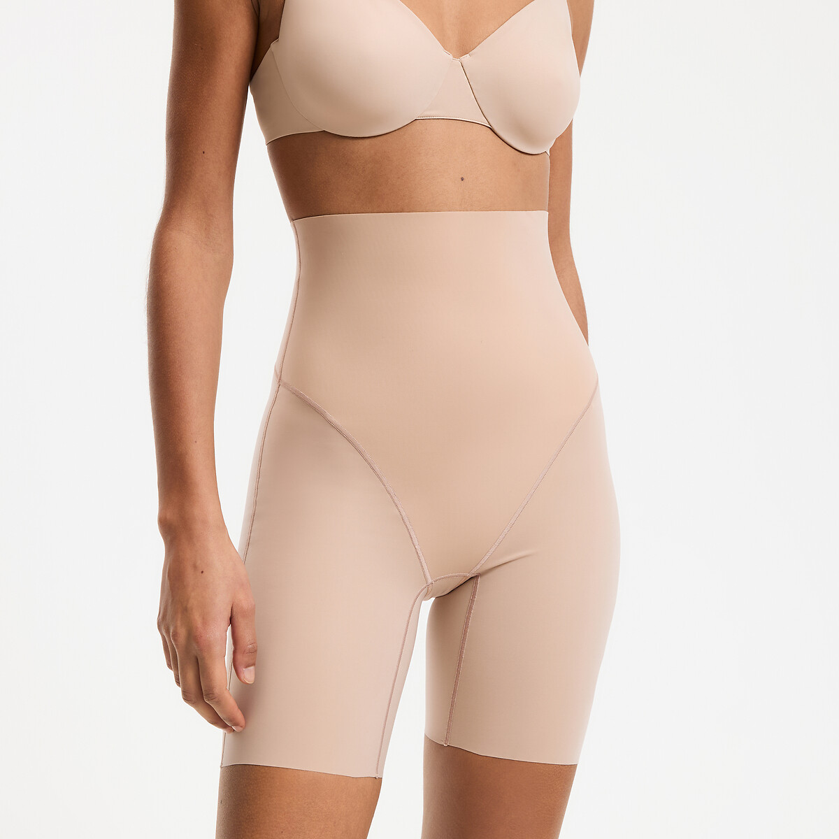 Verstevigde steunpanty-Sculpting huidskleur, LA REDOUTE COLLECTIONS