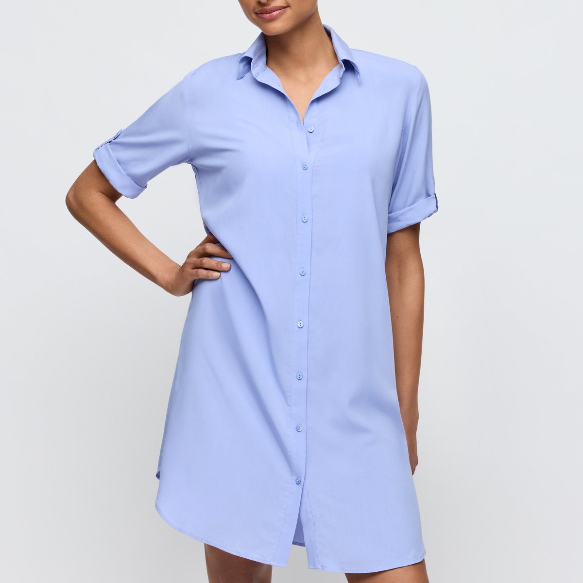 swimwear robe courte TINJIS lilas - sparkling dusk, MARIE JO