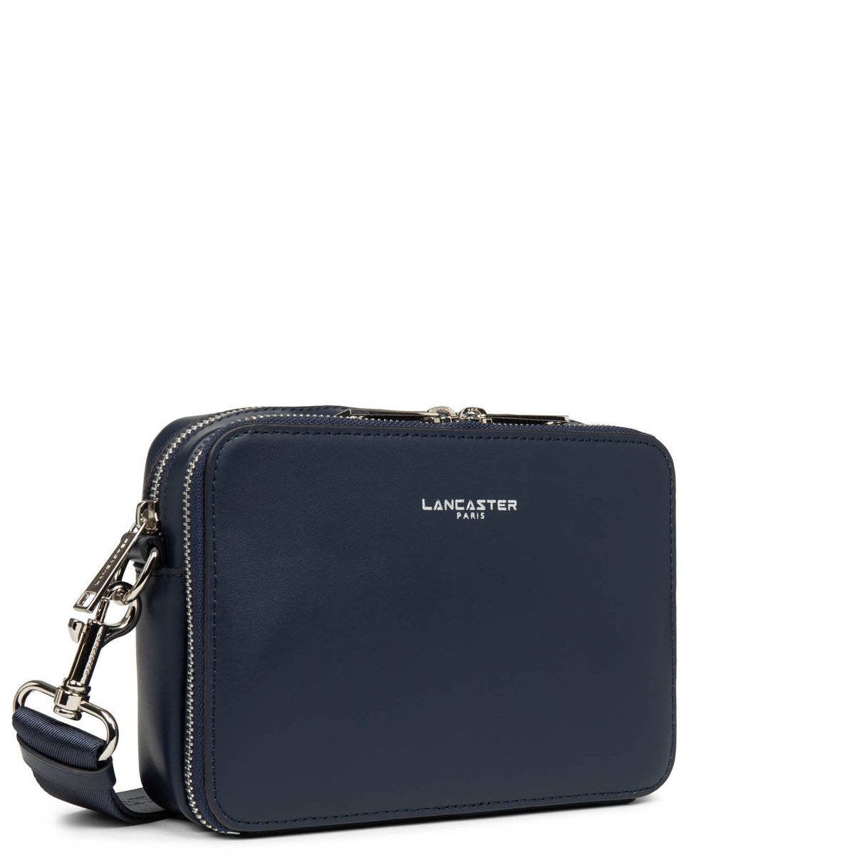 Petite sacoche PARIS HOMME bleu foncé, LANCASTER