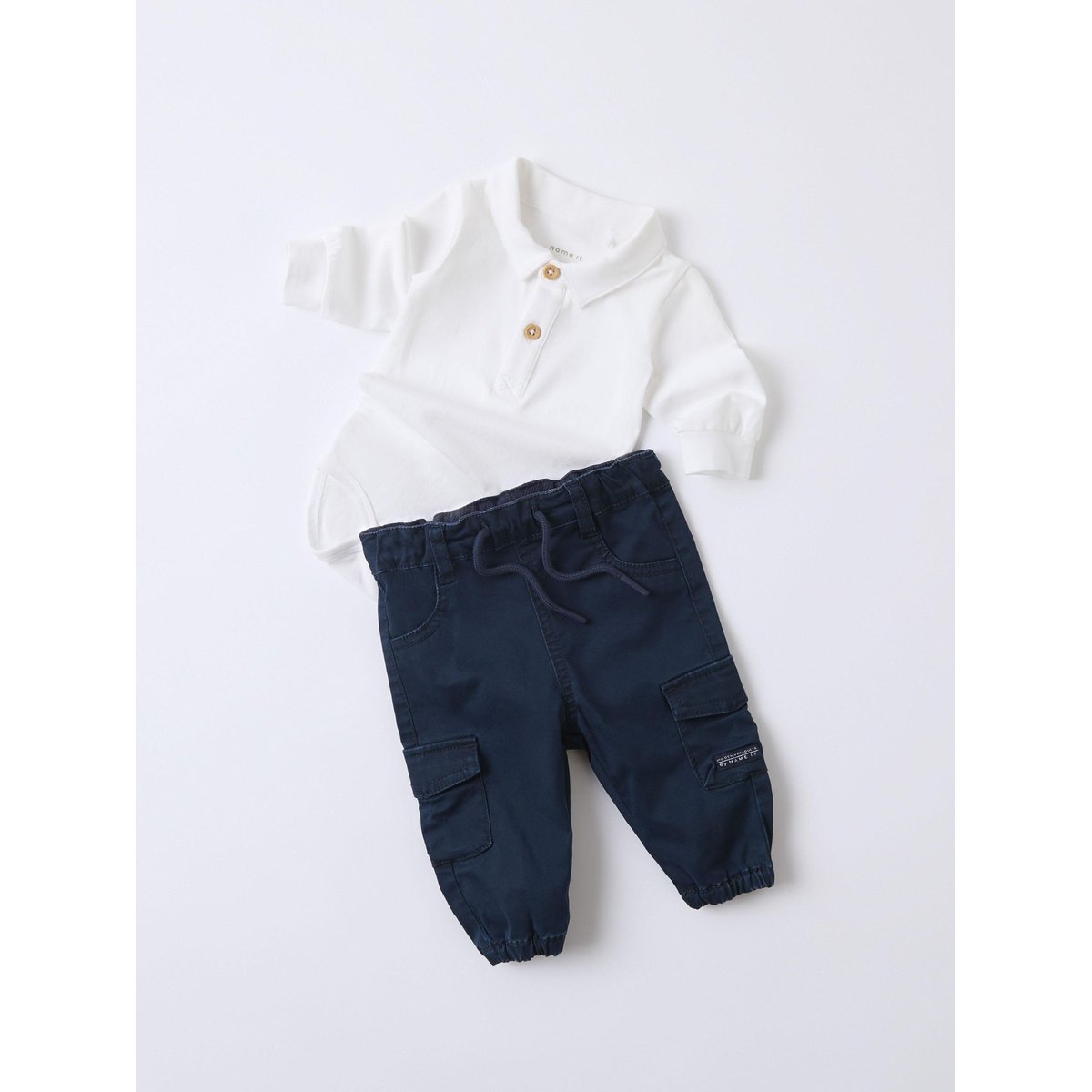 Pantalon Cargo navy blazer, NAME IT