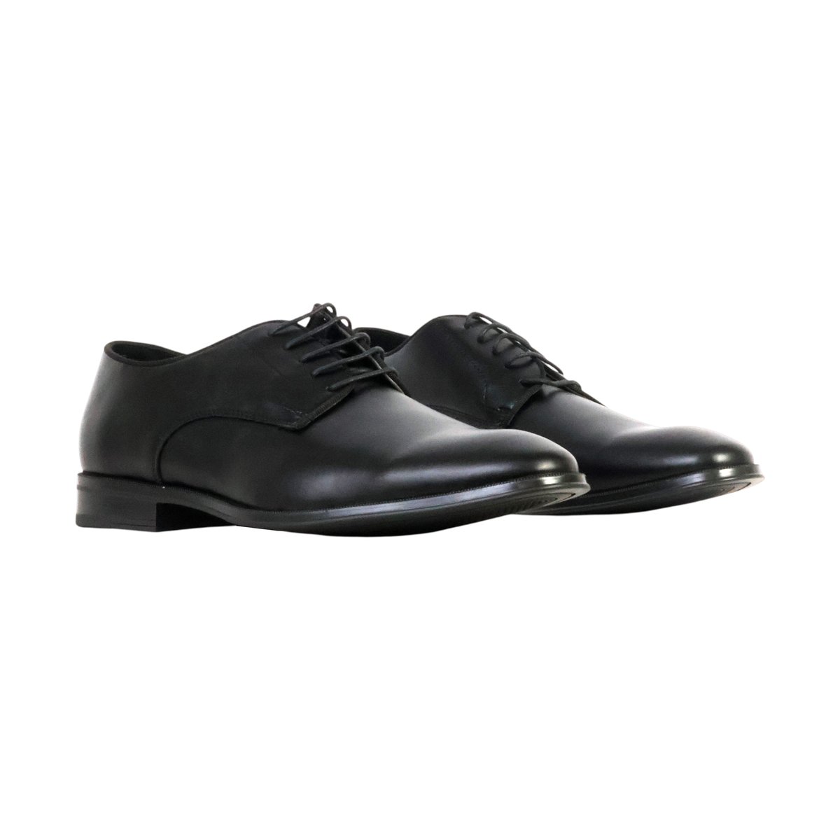 Mocassin Basse à Lacets noir, ENZO MARCONI