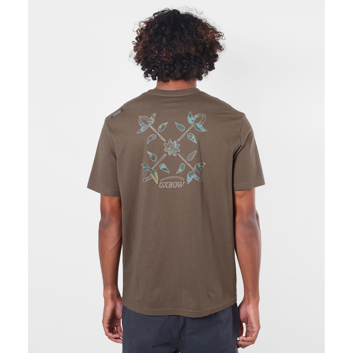 Tee-shirt manches courtes TAGTAN pebble, OXBOW