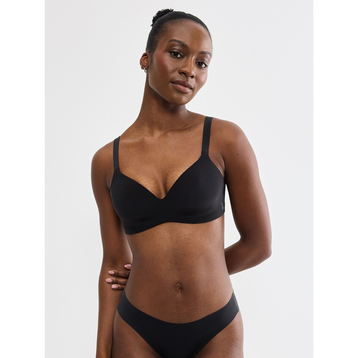 Soutien-gorge ampliforme, ZERO FEEL 2.0 noir, SLOGGI