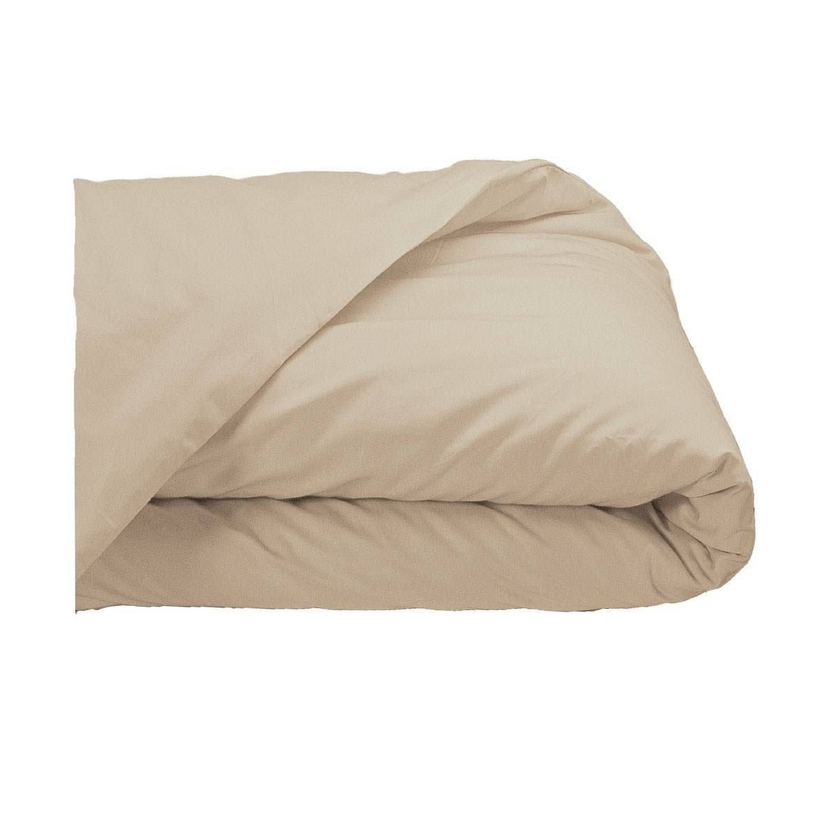Housse de couette Percale de coton SENSEI blanc, BELLECOUR