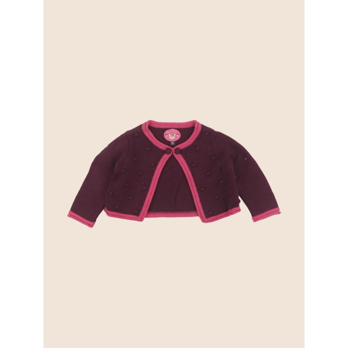Gilet - Très bon état rose, SERGENT MAJOR