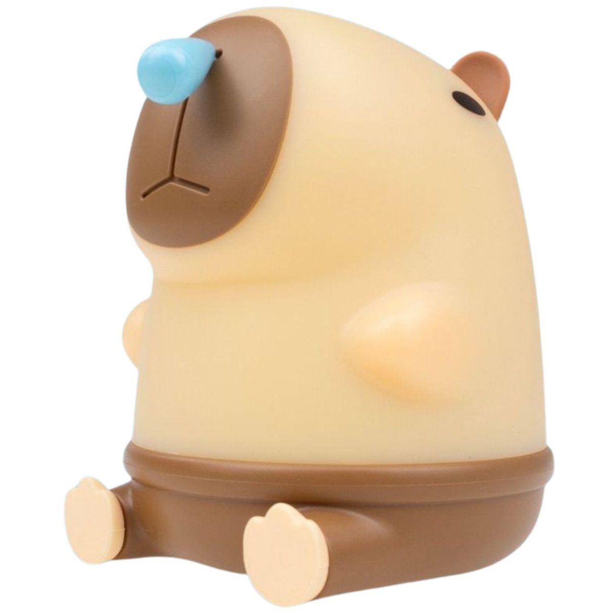 Veilleuse rechargeable beige, marron, bleu, MARY'S