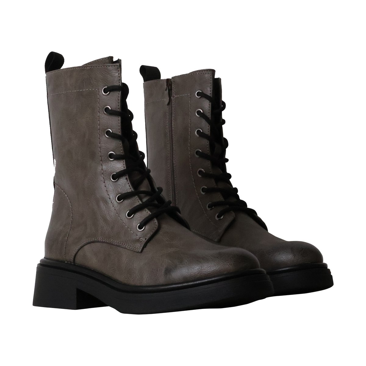 Bottines à Zip gris, ENZA NUCCI