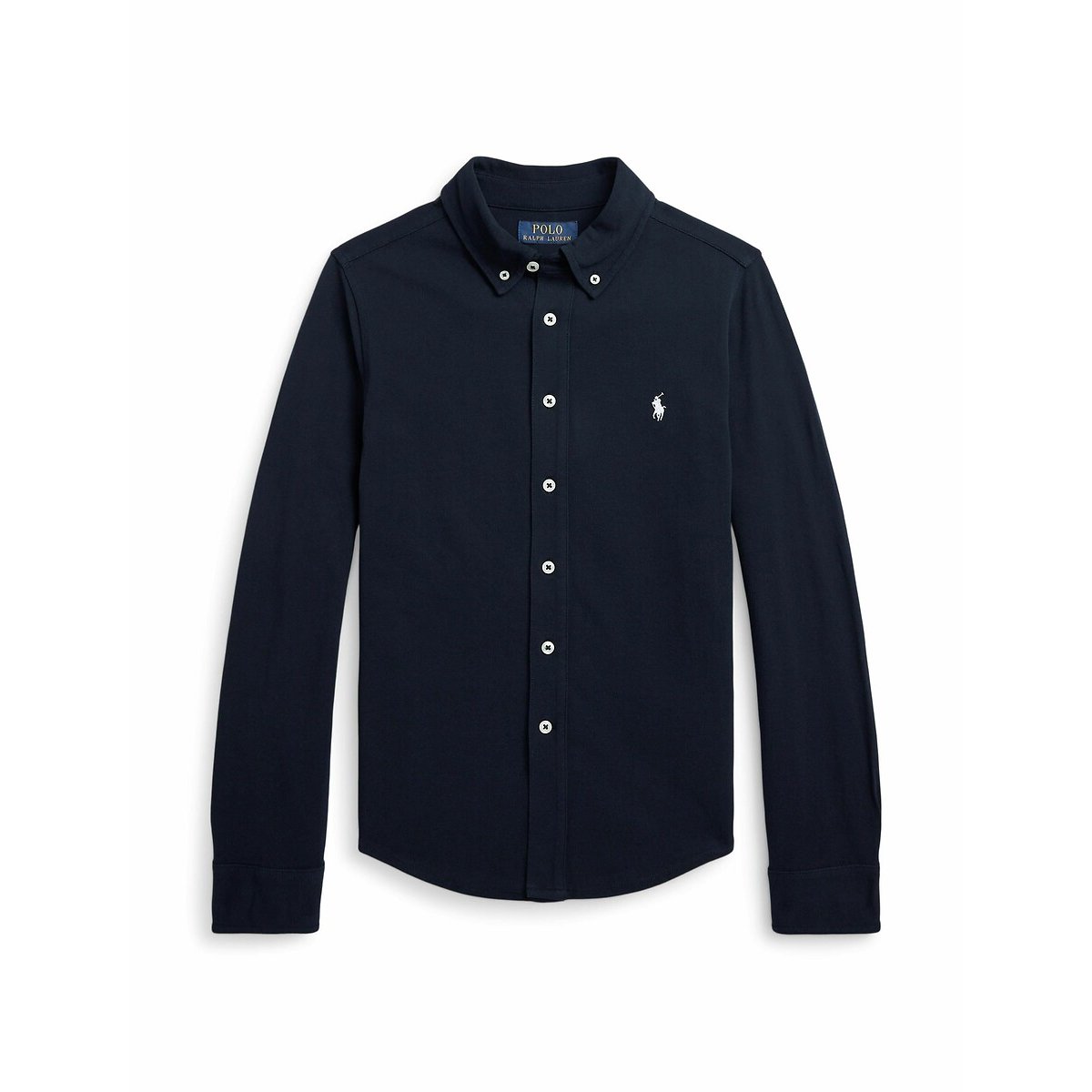 Shirt navy blue, POLO RALPH LAUREN