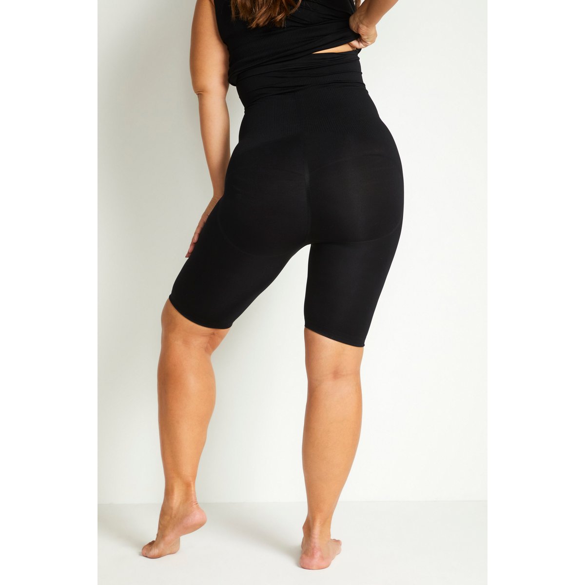 Short de costume noir black deep, KAFFE CURVE