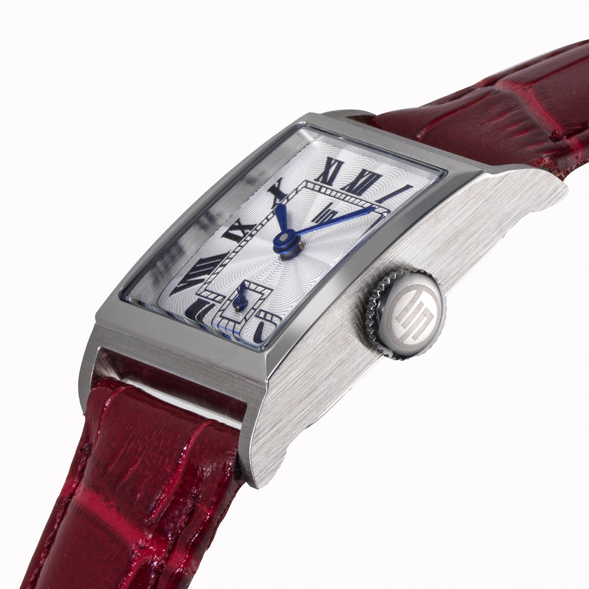 Montre Analogique CHURCHILL argenté argenté rouge, LIP