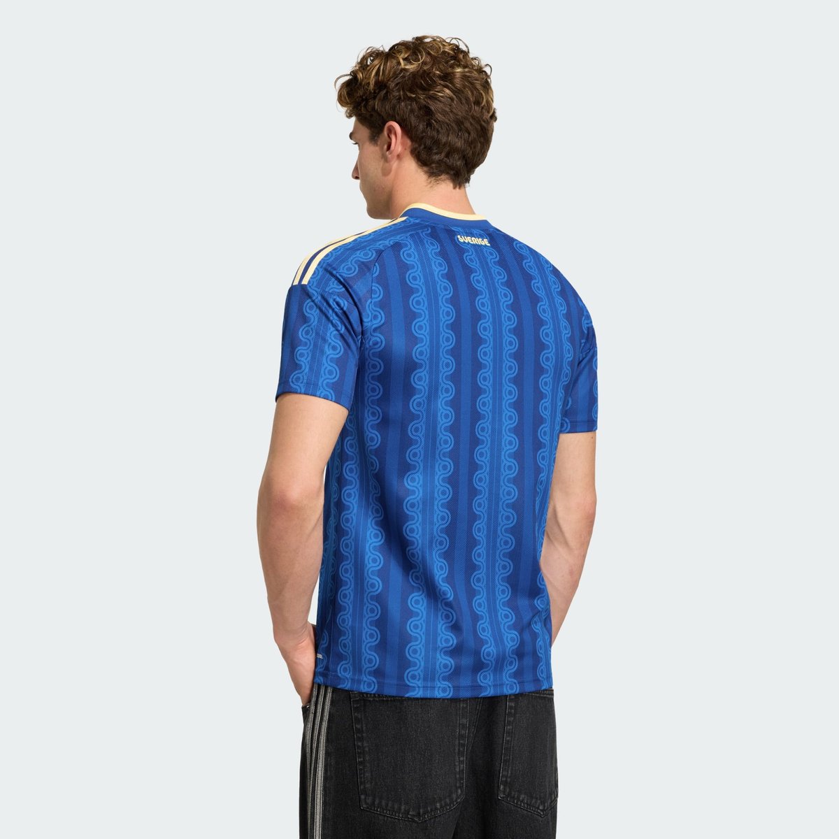 Maillot Extérieur Suède 26 Maillot Extérieur Suède 26 royal blue, adidas Performance