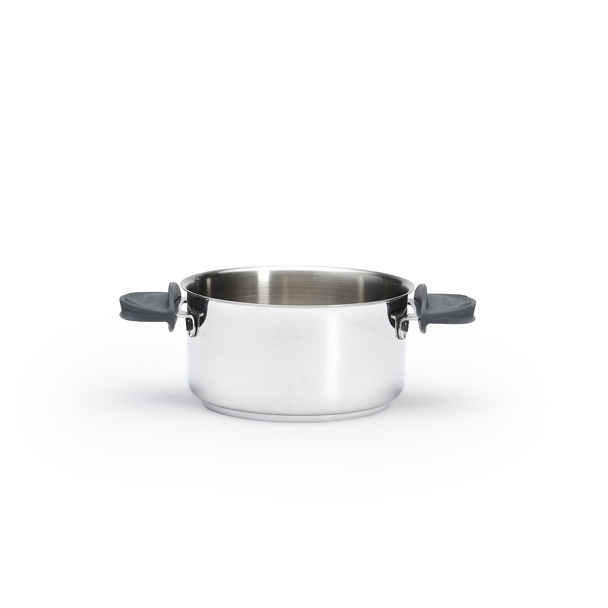 4 casseroles TWISTY inox, DE BUYER