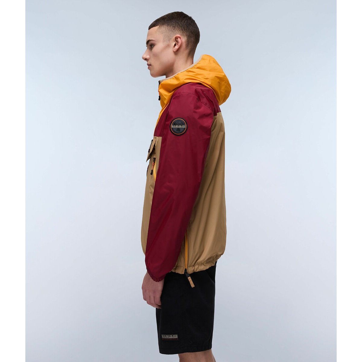 Rainforest Pocket 2 Jacke braun / rot, NAPAPIJRI