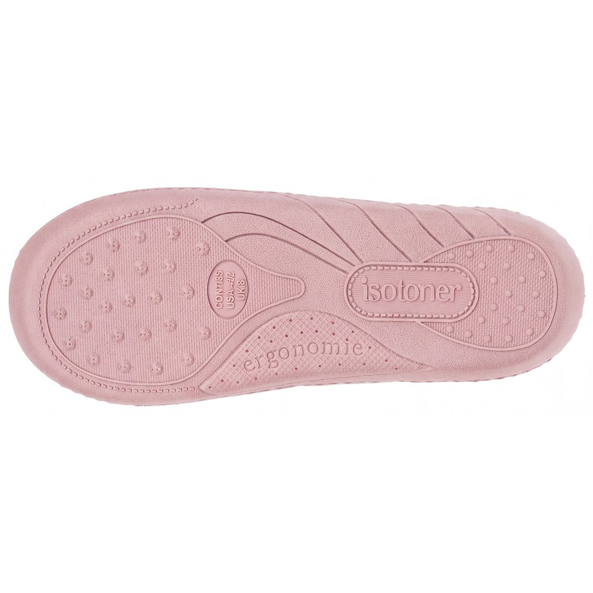 Chaussons Bottillons rose, ISOTONER