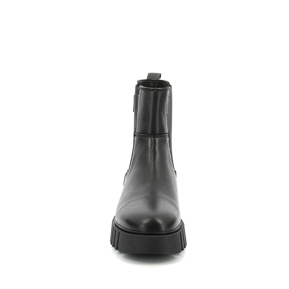 Kick Favourite Chelsea Boots in Leather black, KICKERS
