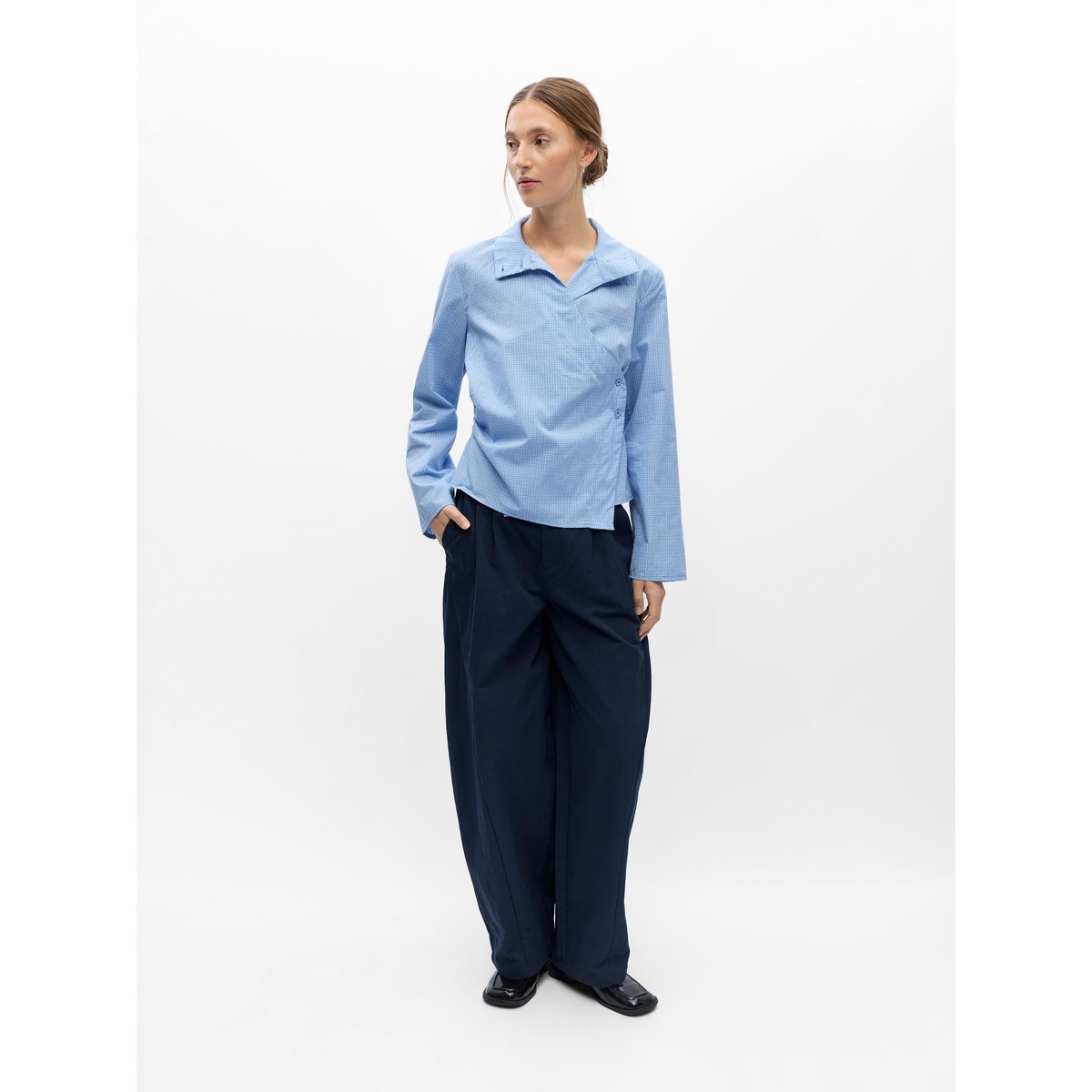 Top Cache-Cœur bleu - kentucky blue1, OBJECT