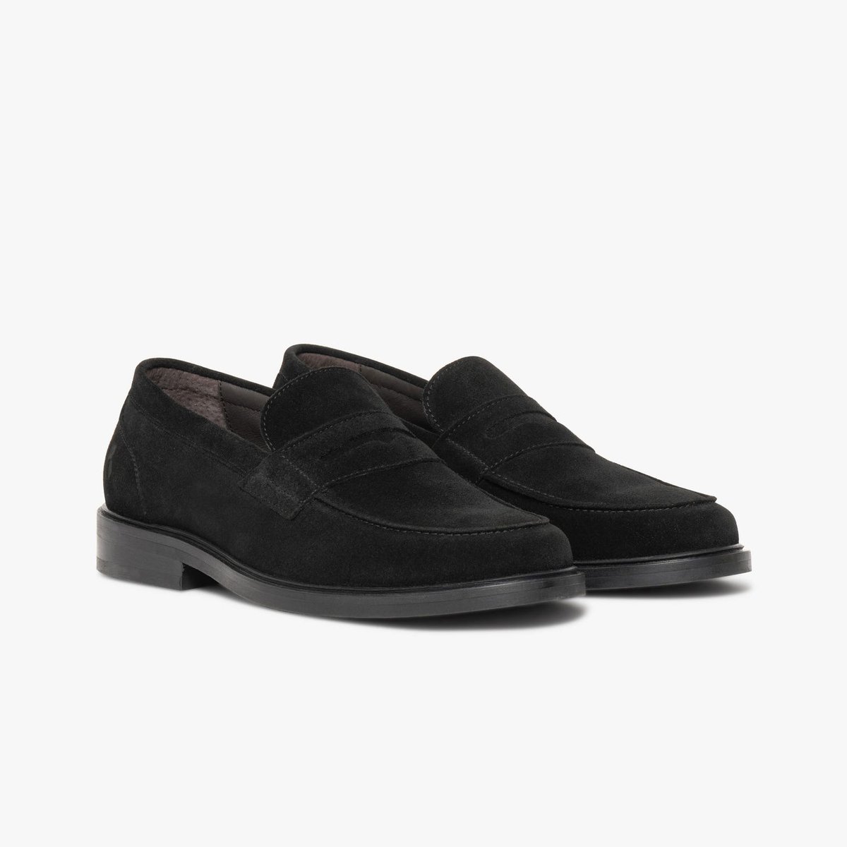Derby en cuir JULES noir, BOCAGE