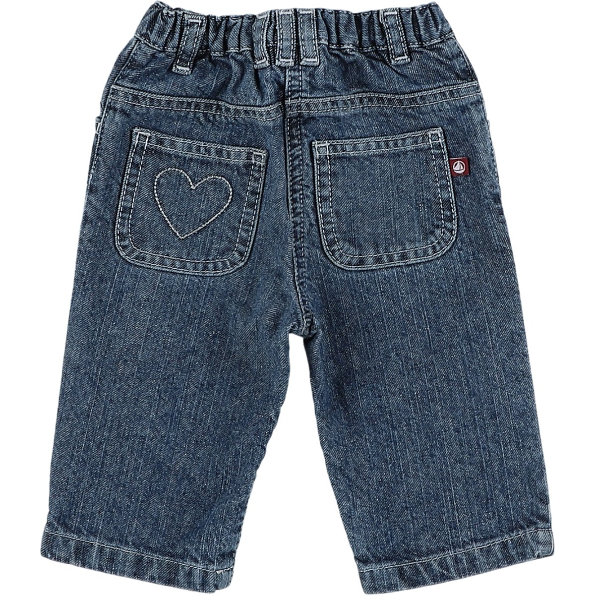 Pantalon - Très bon état bleu, PETIT BATEAU
