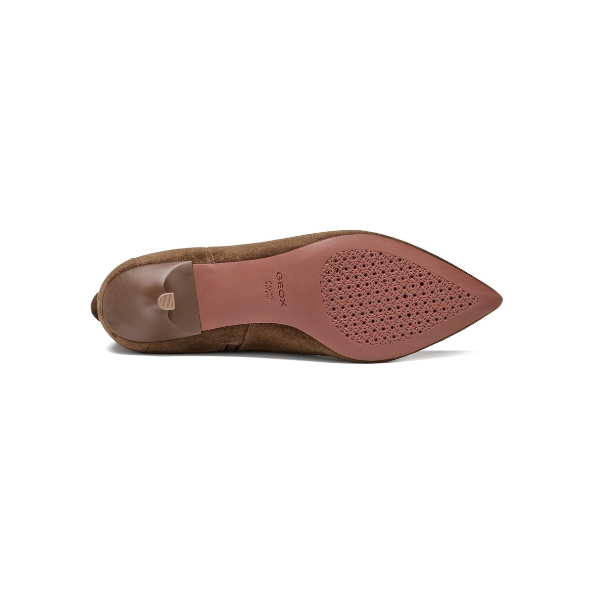 Bottines D KLEOPY marron foncé, GEOX