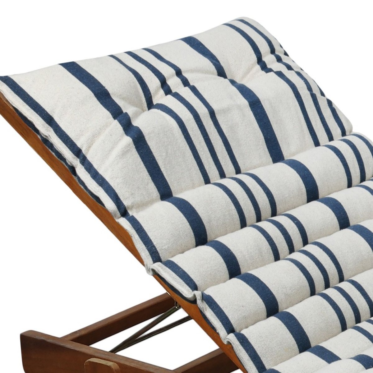 Coussin De Bain De Soleil 60x180 Rayures Bleu bleu, DECORATIE