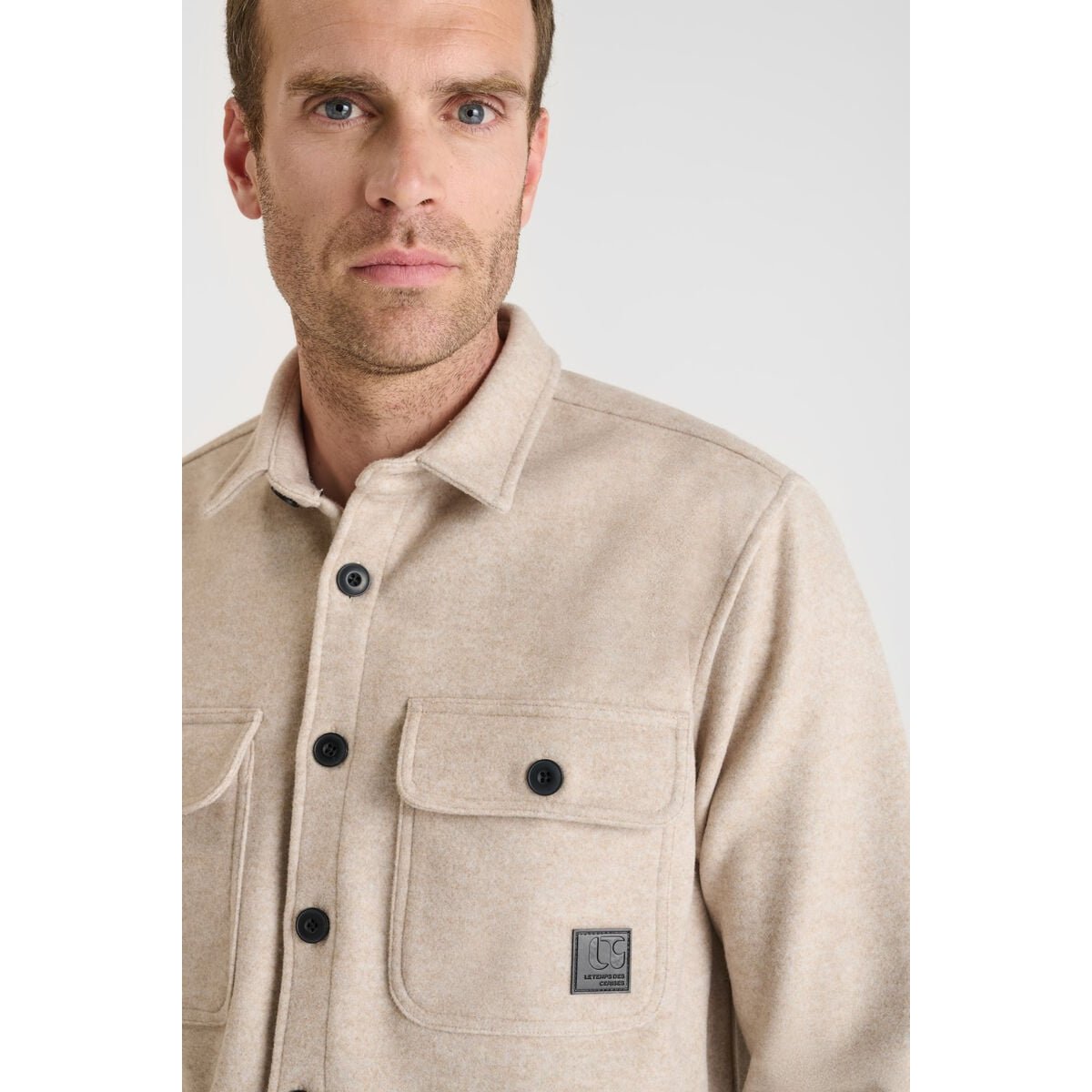 Surchemise RIMAC fog, LE TEMPS DES CERISES