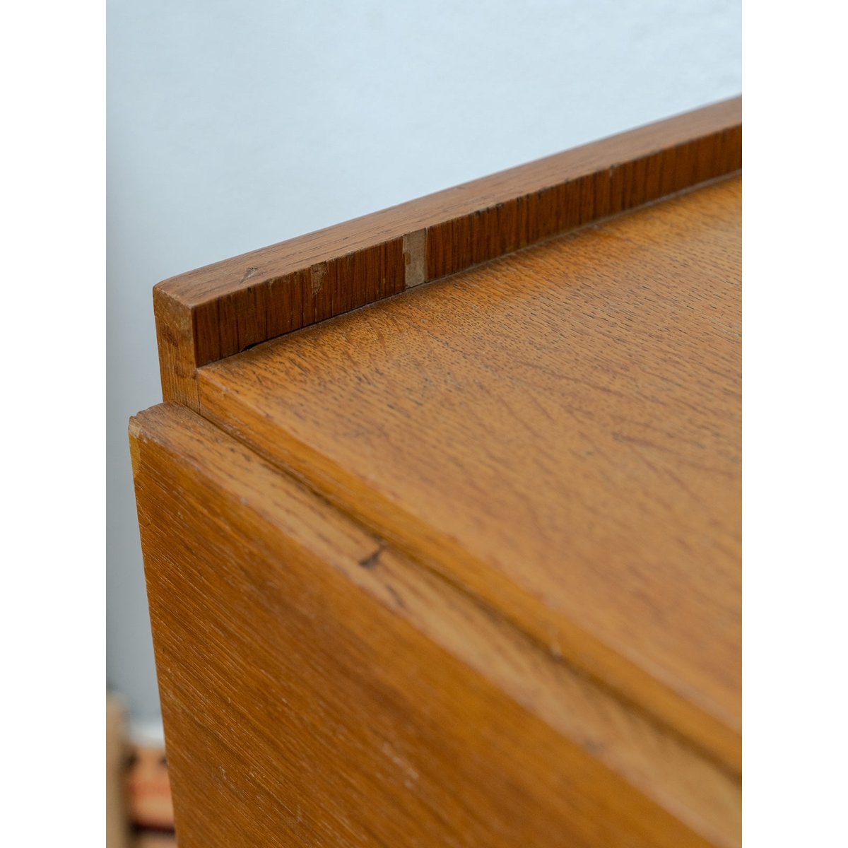 Commode en bois Olga N°462 - Bon état bois clair, DEBONGOUT