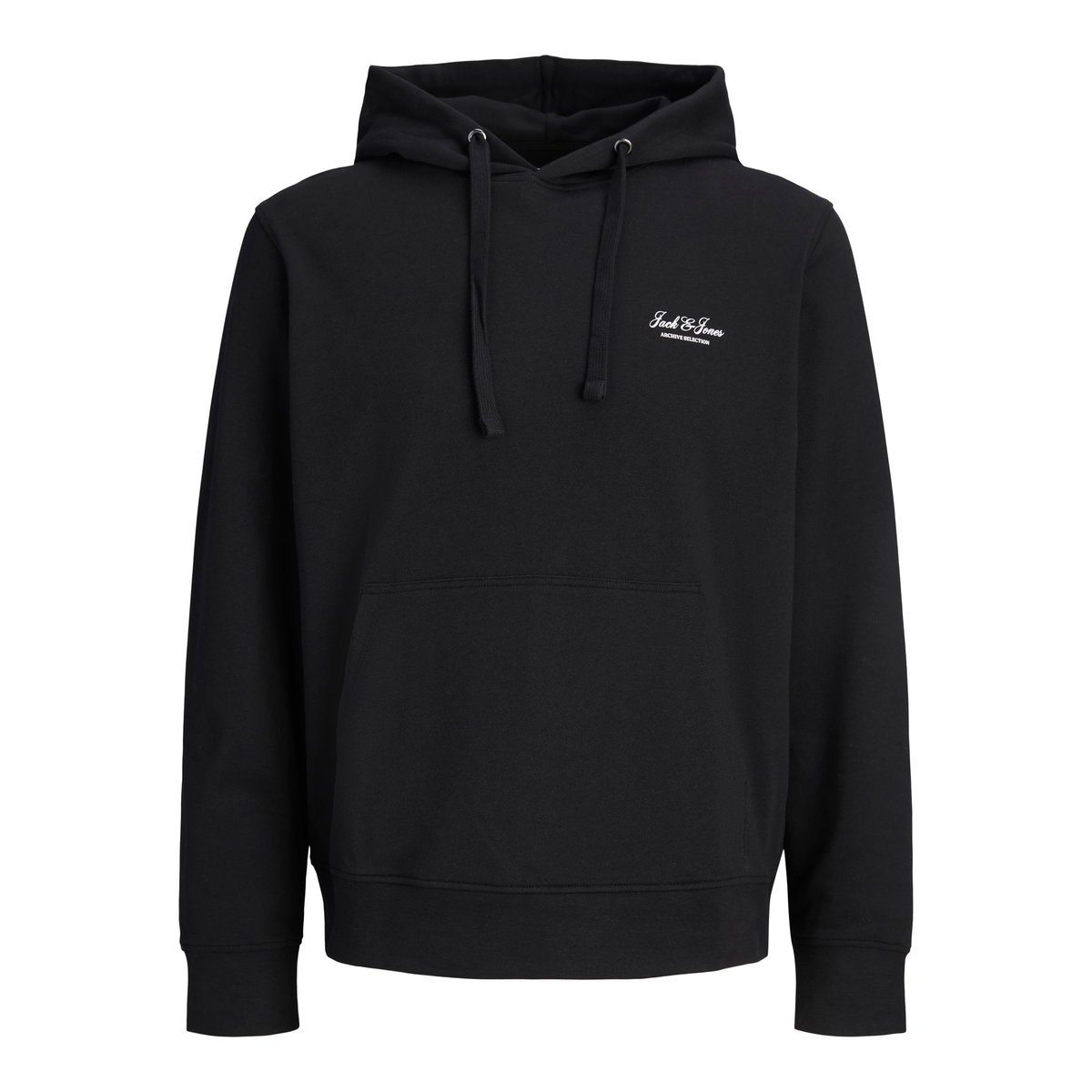 Sweat À Capuche black 1, JACK & JONES