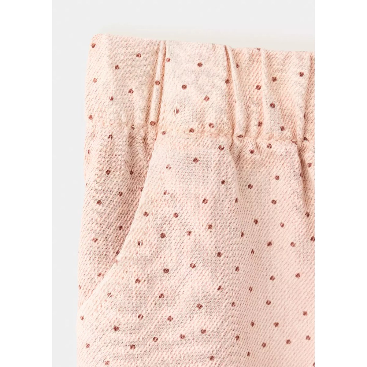 TROUSERS CUTIEBG rose pastel, MANGO BABY