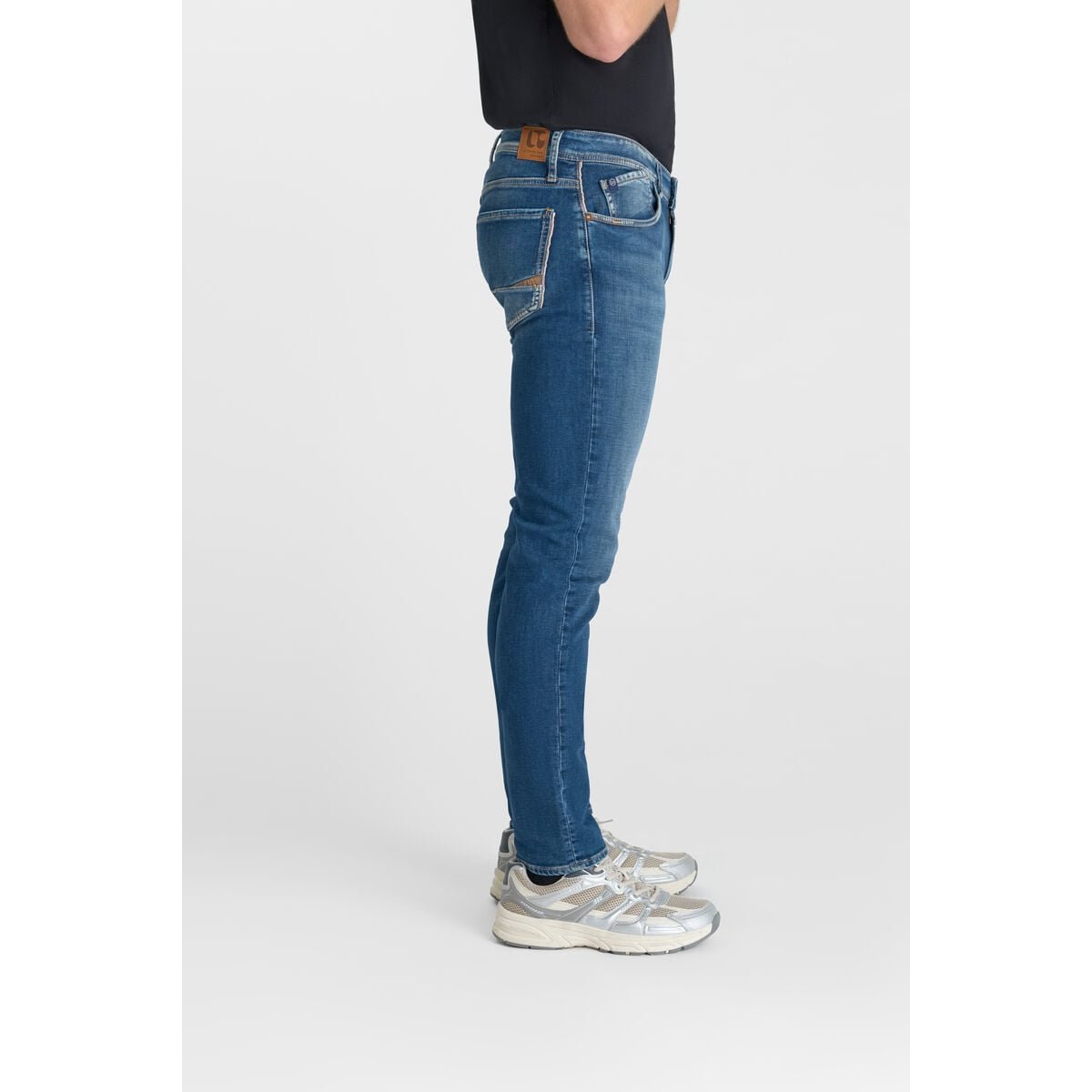 Jeans slim BLUE JOGG 700/11, longueur 34 blue, LE TEMPS DES CERISES