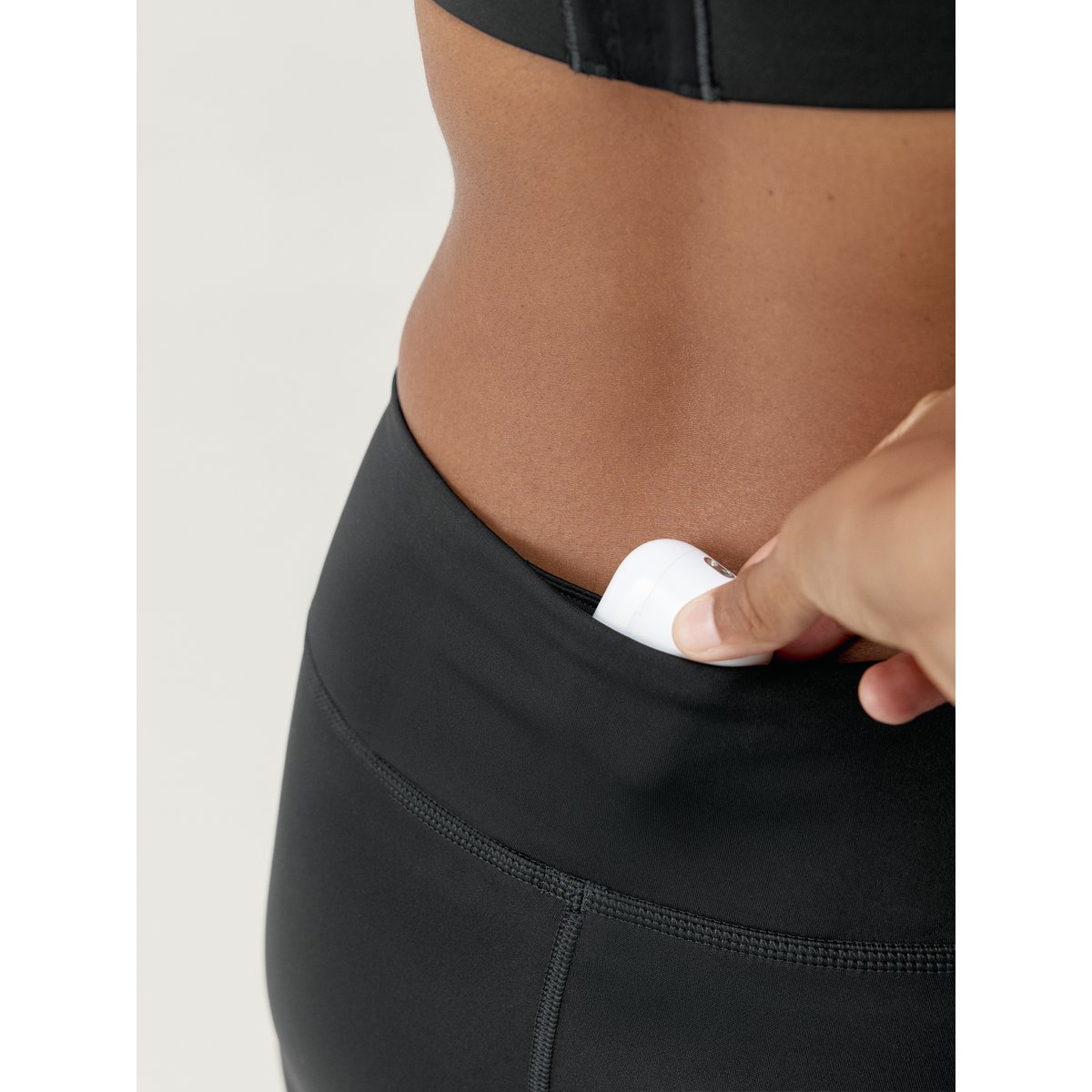Legging de sport Long Performance KISHI noir, BORN