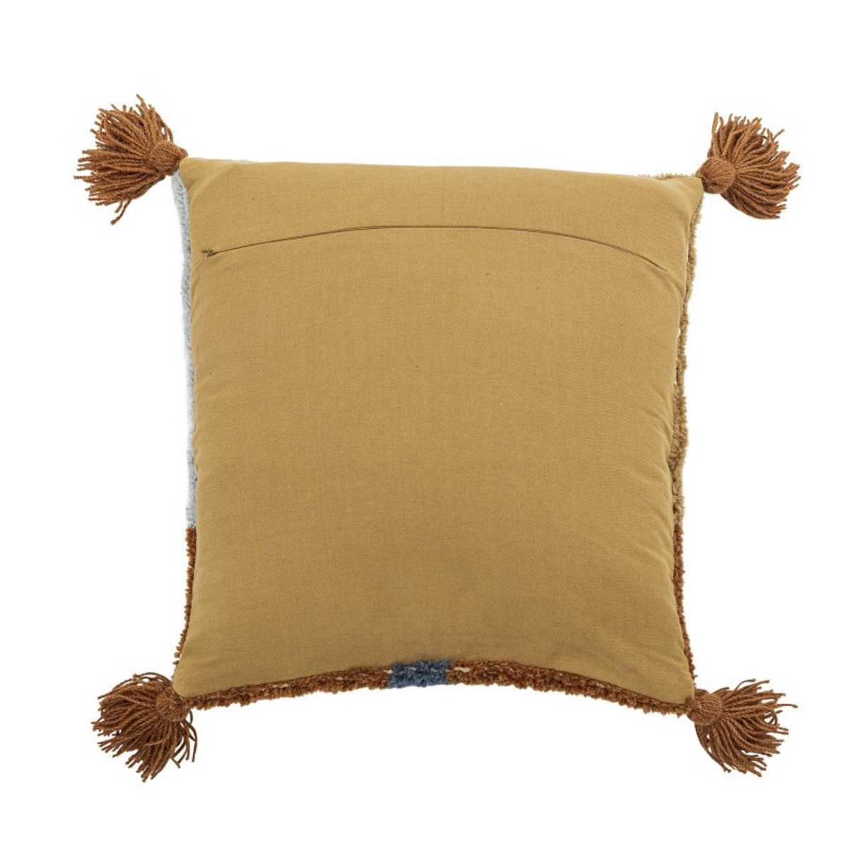 Coussin laine motif graphique Centro multicolore, BLOOMINGVILLE