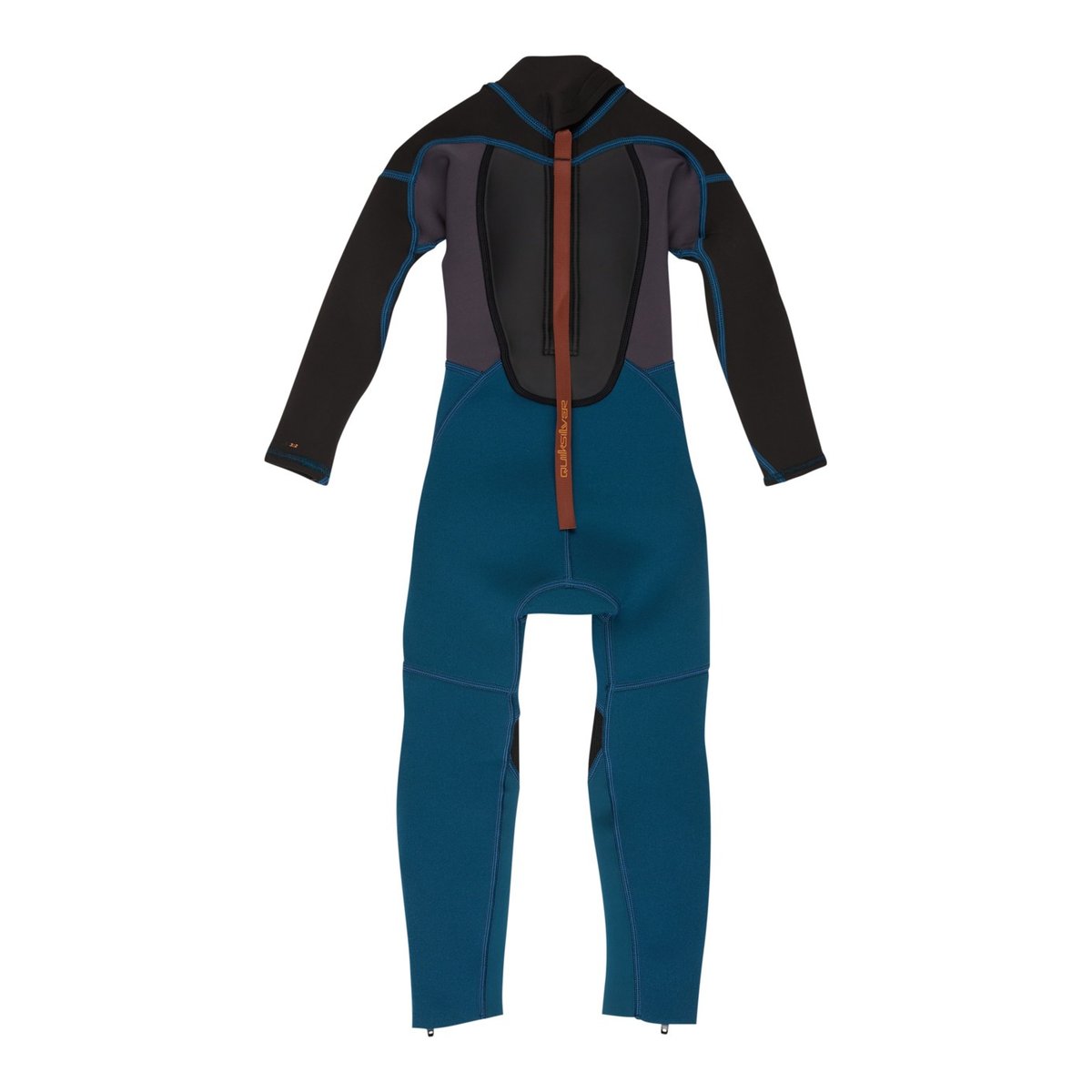 Combinaison de surf back zip 3/2MM PROLOGUE bleu midnight turquoise, QUIKSILVER