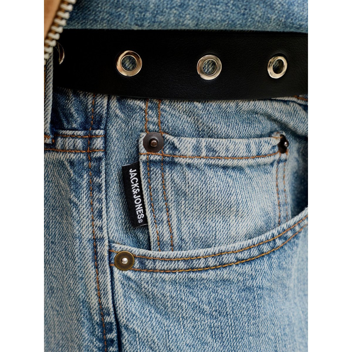 Jean Coupe Droite blue denim, JACK & JONES