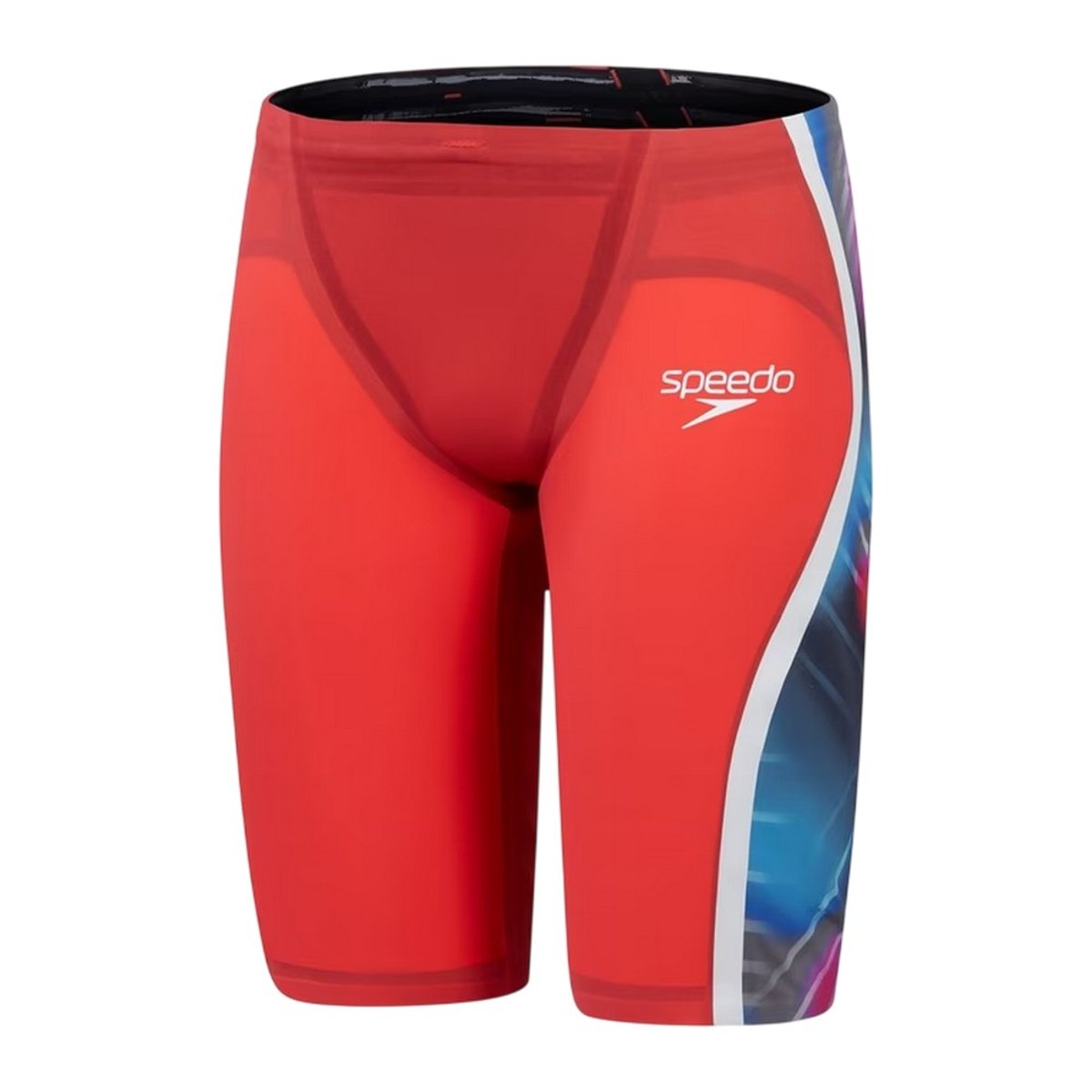 Jammer de natation motif/style abstrait INTENT rouge, SPEEDO
