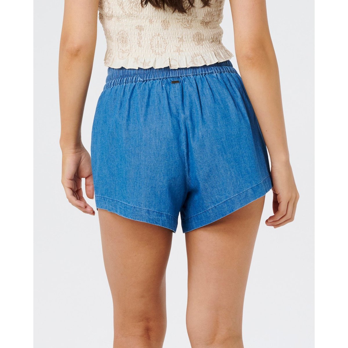 Chemise Catalina Islands Chambray bleu moyen, RIP CURL