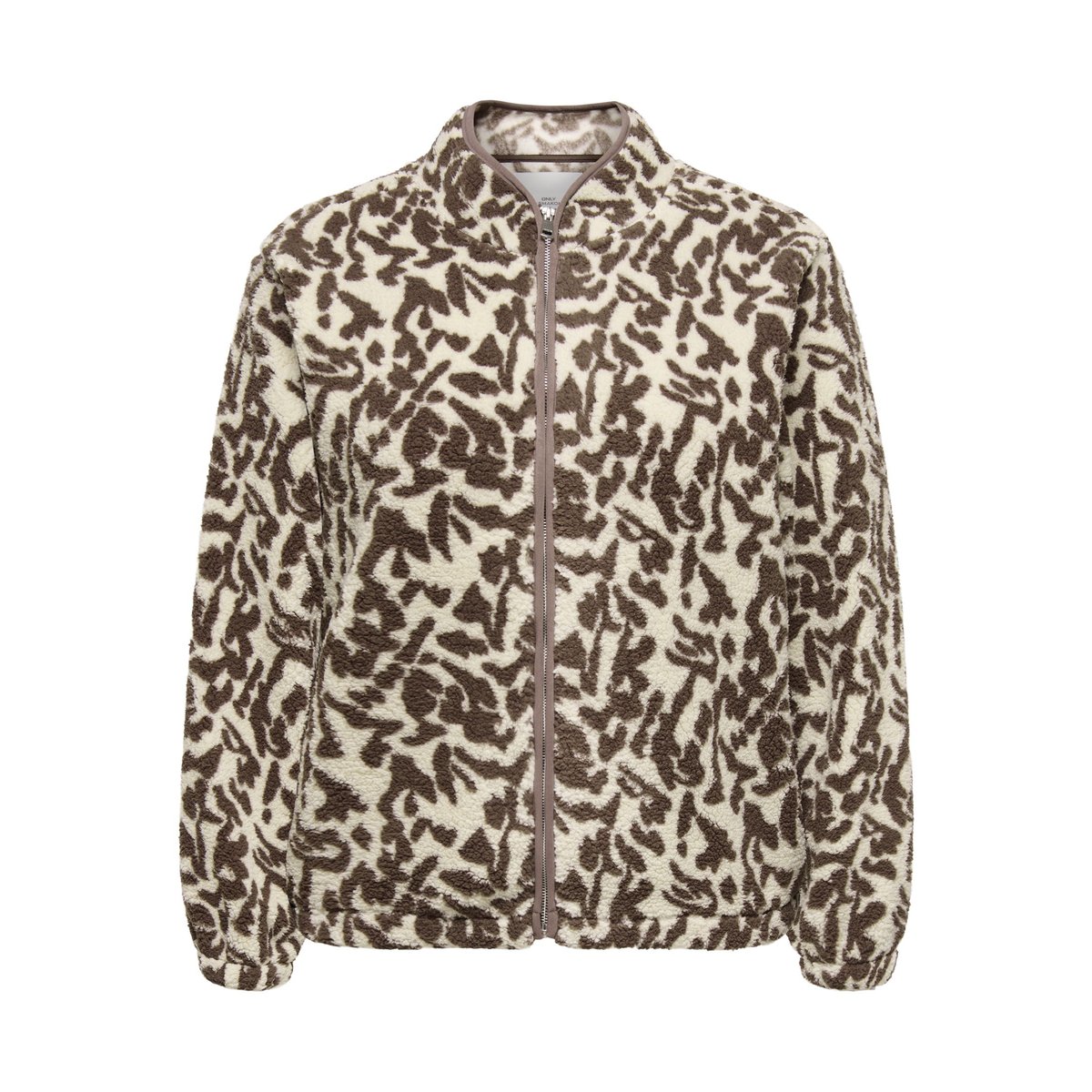 Sweat-Shirt En Polaire marron - bracken, ONLY CARMAKOMA