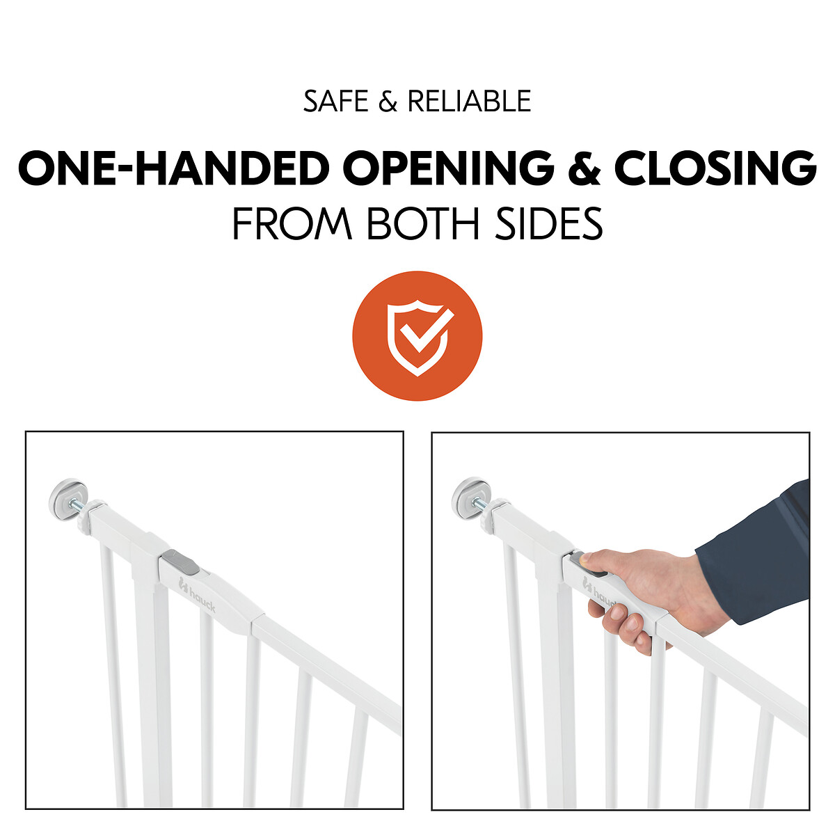 Open N Stop 2 Set +21 cm white, HAUCK