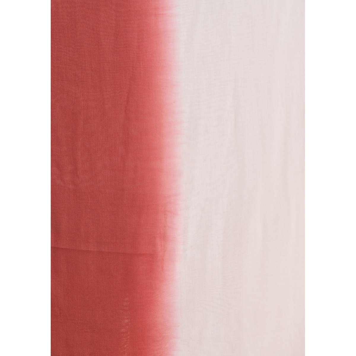 Foulard bicolore en coton modal sahara/coco, LA FEE MARABOUTEE