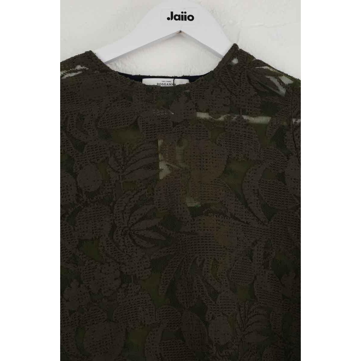 Blouse - Très Bon État kaki, ROSEANNA