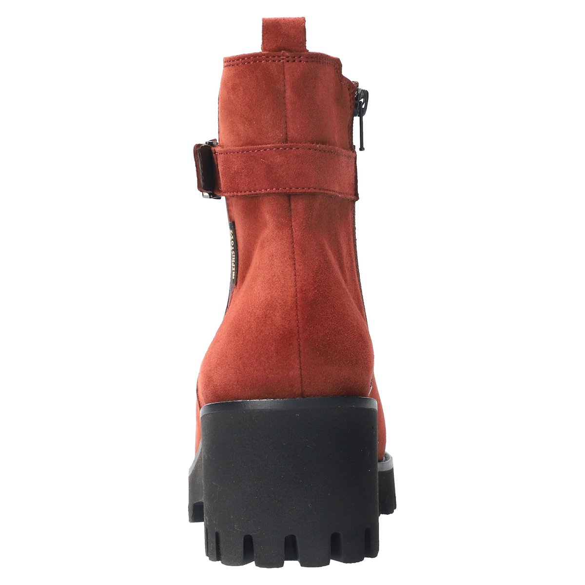 Bottines en cuir FAUVE rouille 5140, MEPHISTO