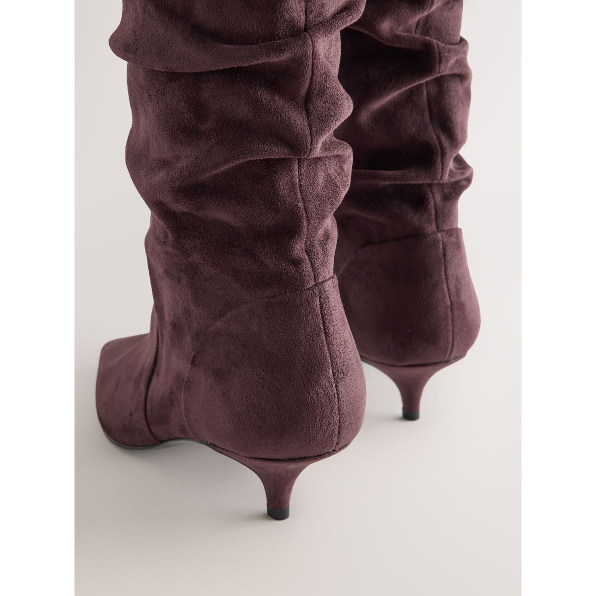 Bottines souples bout pointu forever comfort® marron chocolat, NEXT