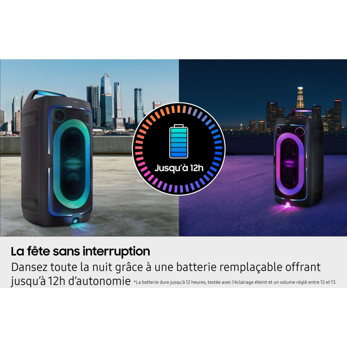 Enceinte sono MX-ST40F/XE noir, SAMSUNG