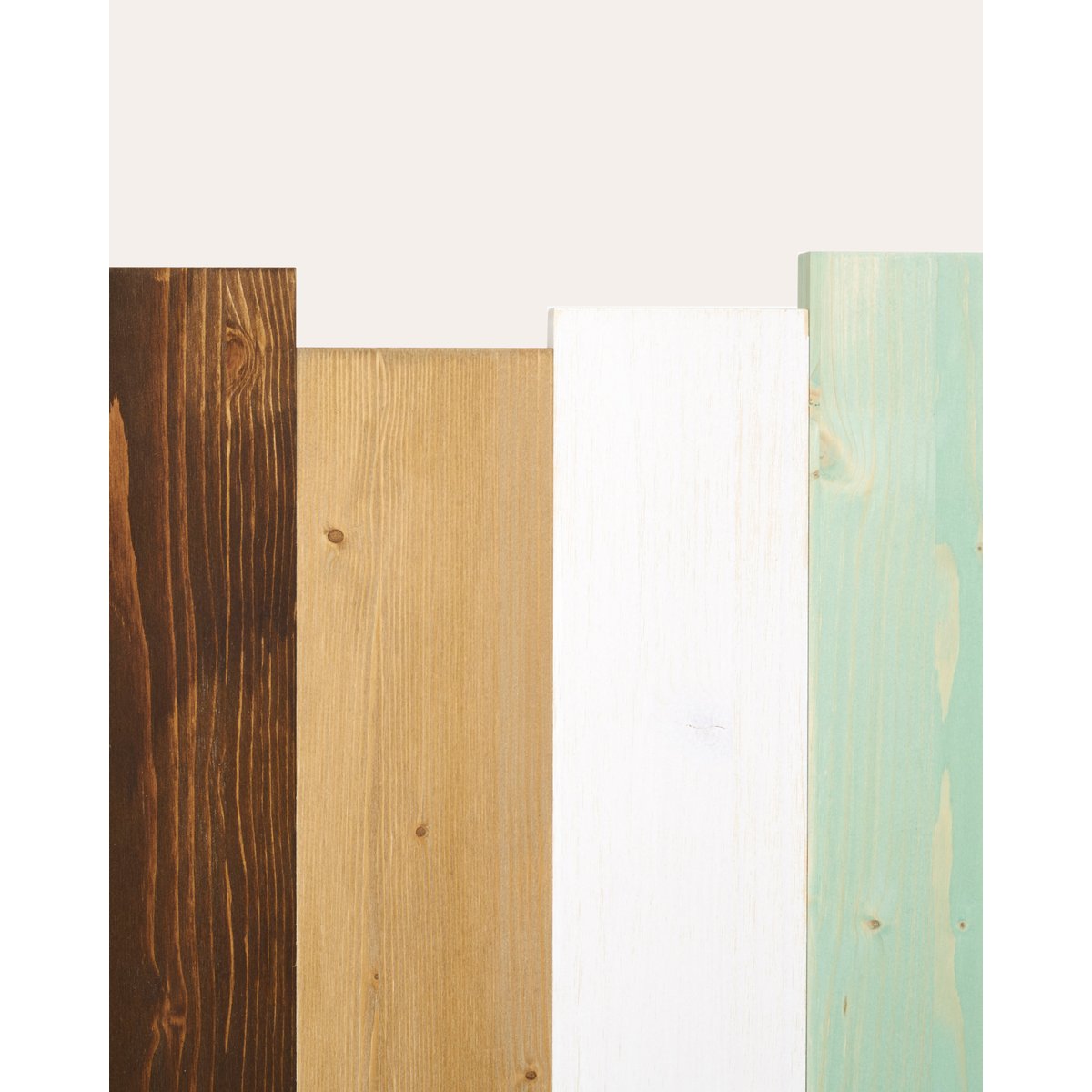 Tête de lit sapin massif multicolore 190 cm - DAKARI ethnique, HANNUN