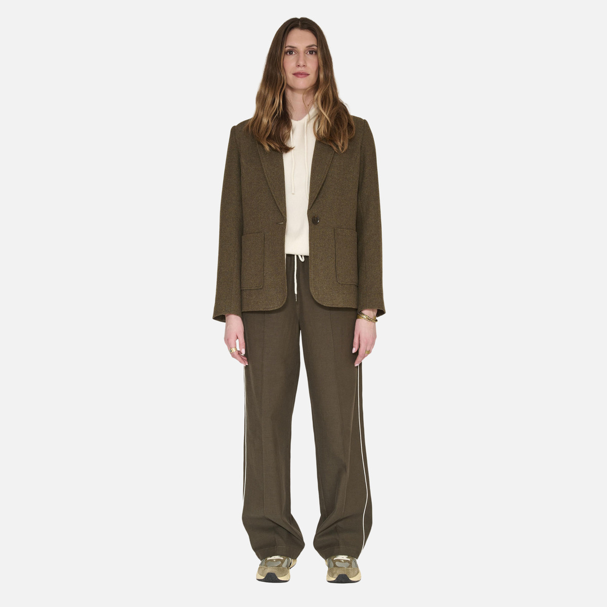 Pantalon PALADIUM 27w kaki, MKT STUDIO
