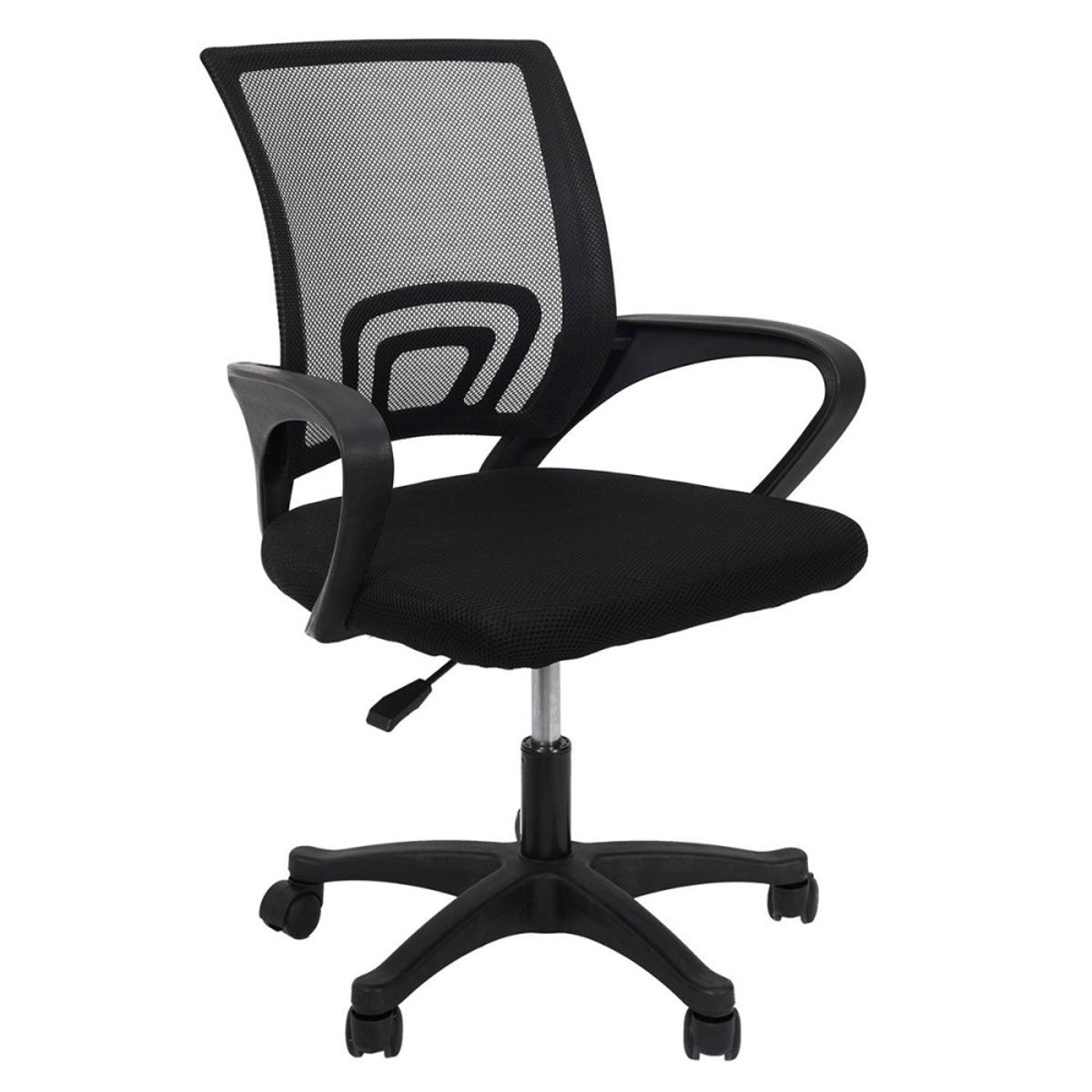 Fauteuil De Bureau Noir noir, DECORATIE