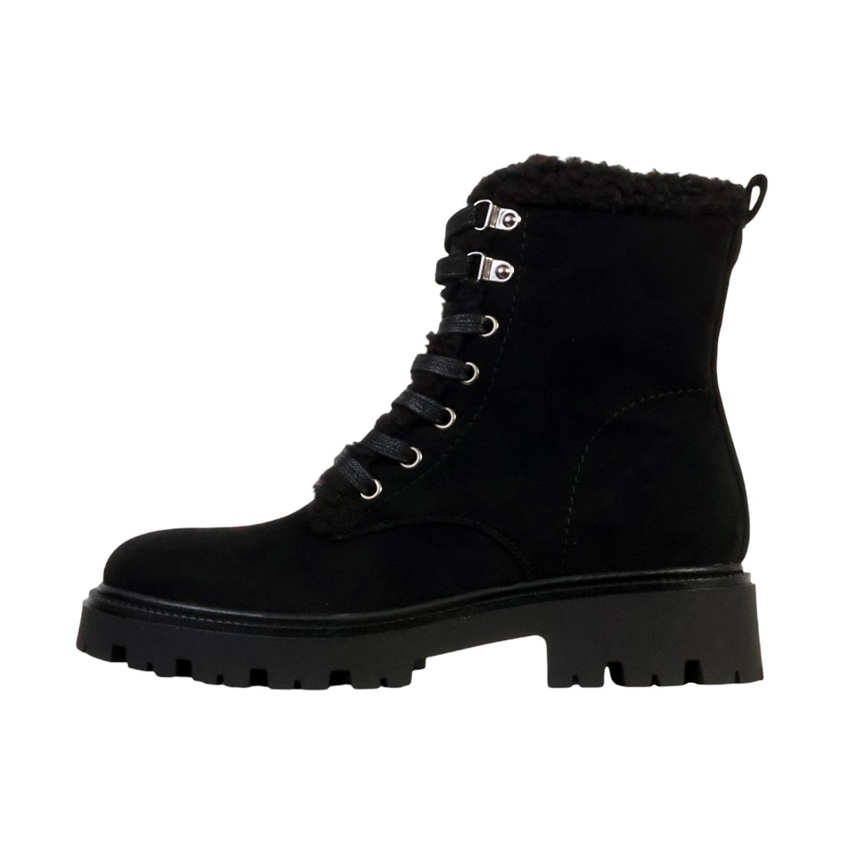 Bottines à Lacets noir, ENZA NUCCI