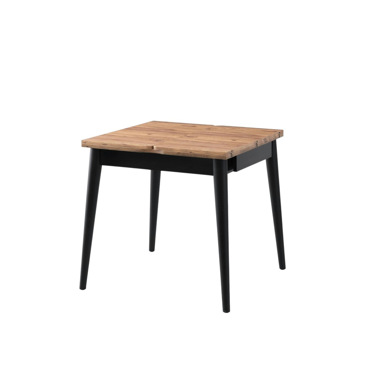 Table de cuisine extensible effet pin 80-160 cm UMEA bois naturel, PIER IMPORT
