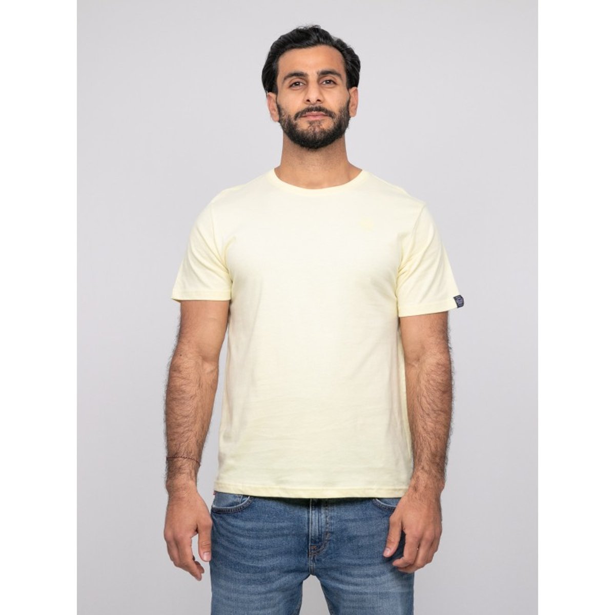 T-shirt Manches Courtes Nomotou jaune, RITCHIE