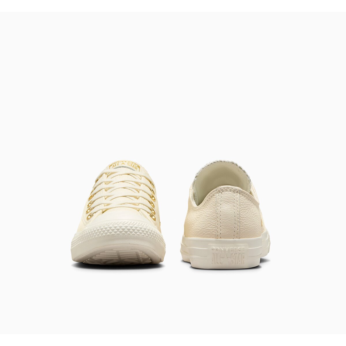 Sneakers Chuck Taylor All Star Hi Mono Leather ecru, CONVERSE