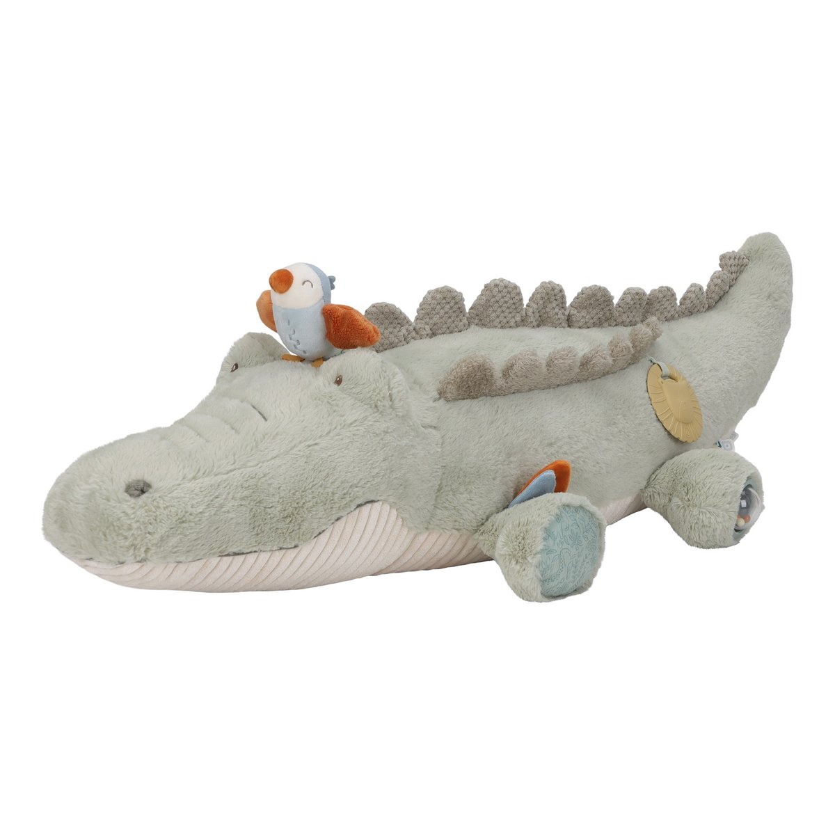 Peluche d'activités vert, LITTLE DUTCH